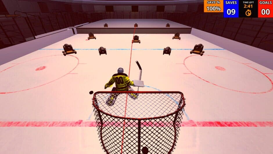 Скриншот 2 из Hockey Camp - Goaltender