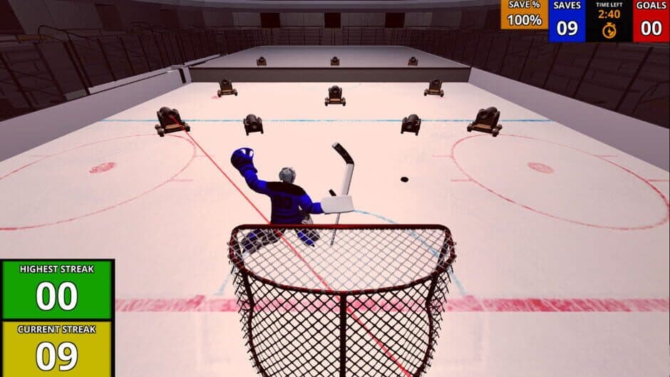 Скриншот 4 из Hockey Camp - Goaltender