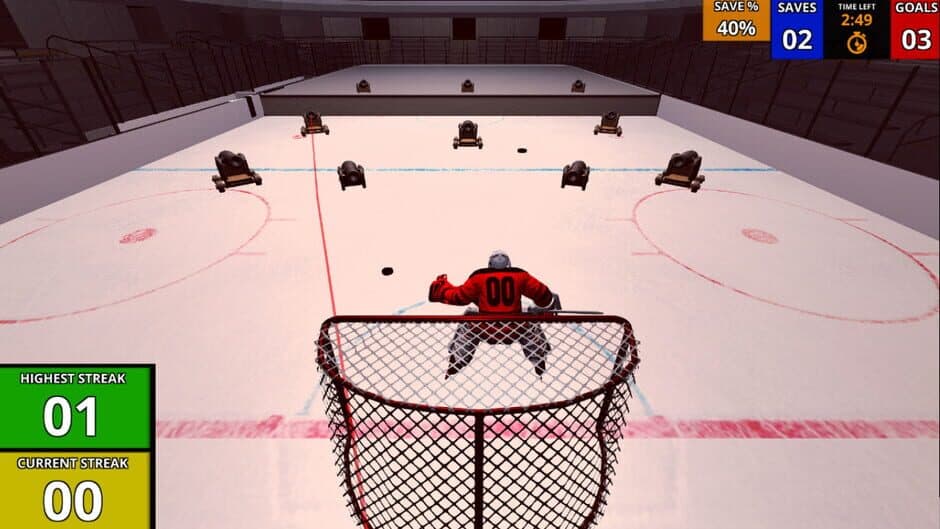 Скриншот 3 из Hockey Camp - Goaltender