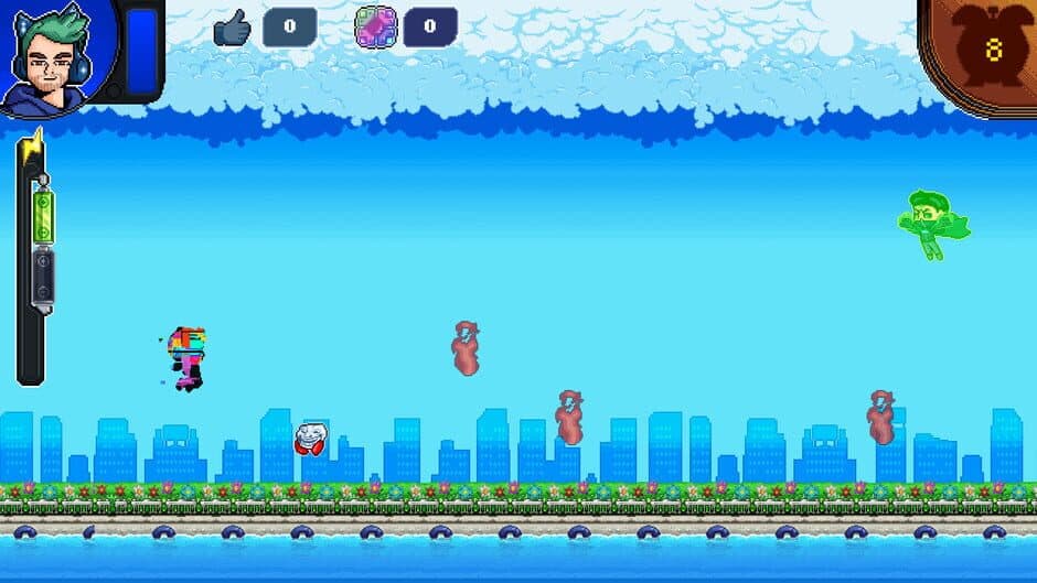 Скриншот 1 из Tuber`s Run