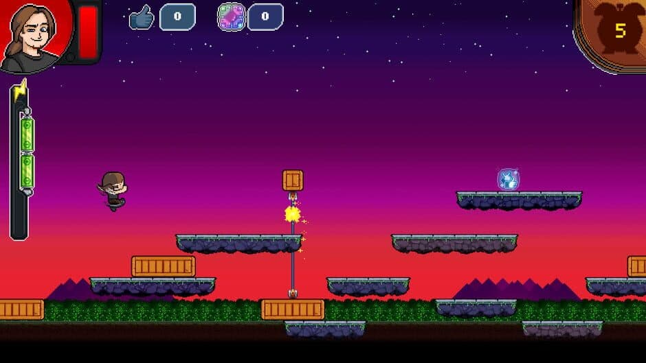 Скриншот 4 из Tuber`s Run