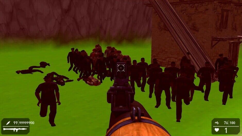 Скриншот 2 из Clown Thug Cop Zombies