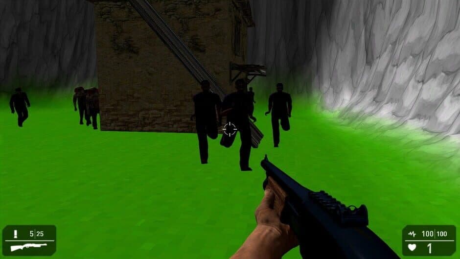 Скриншот 3 из Clown Thug Cop Zombies
