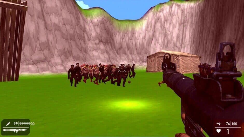 Скриншот 5 из Clown Thug Cop Zombies