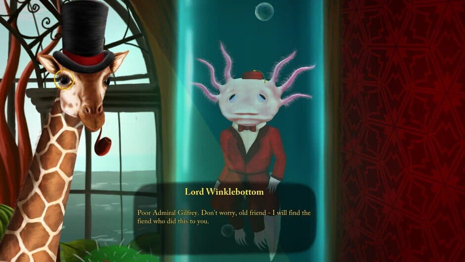 Скриншот 6 из Lord Winklebottom Investigates