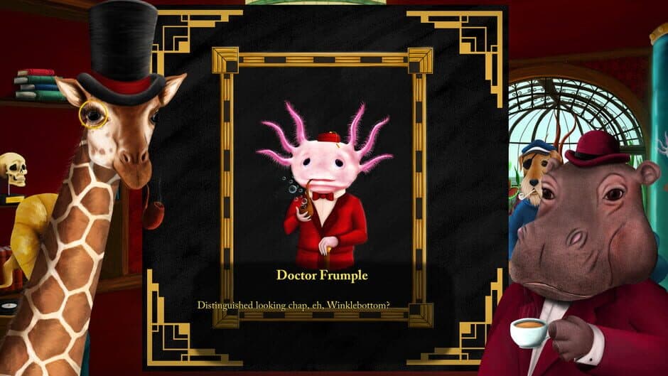 Скриншот 1 из Lord Winklebottom Investigates