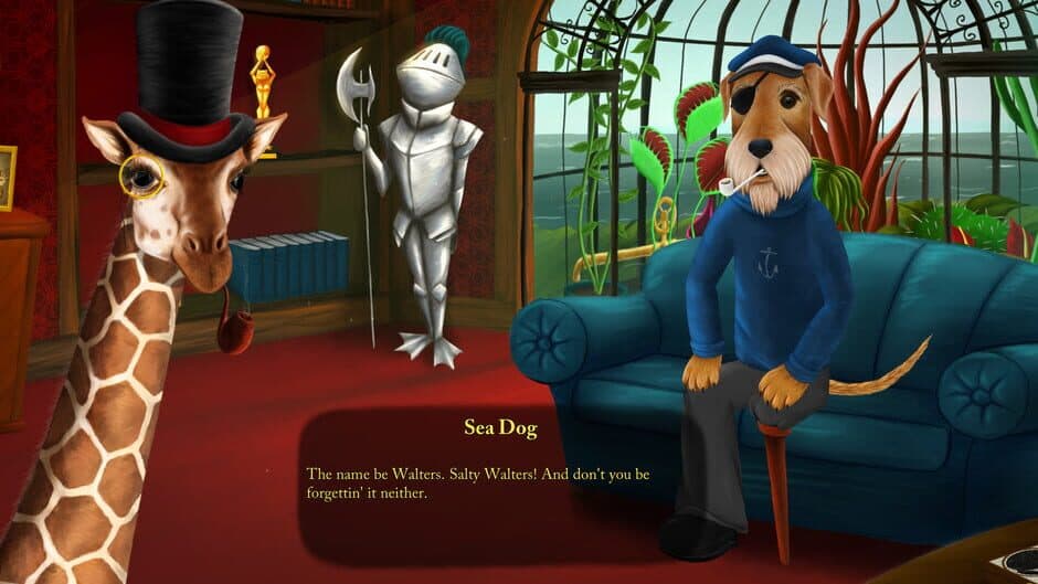 Скриншот 3 из Lord Winklebottom Investigates