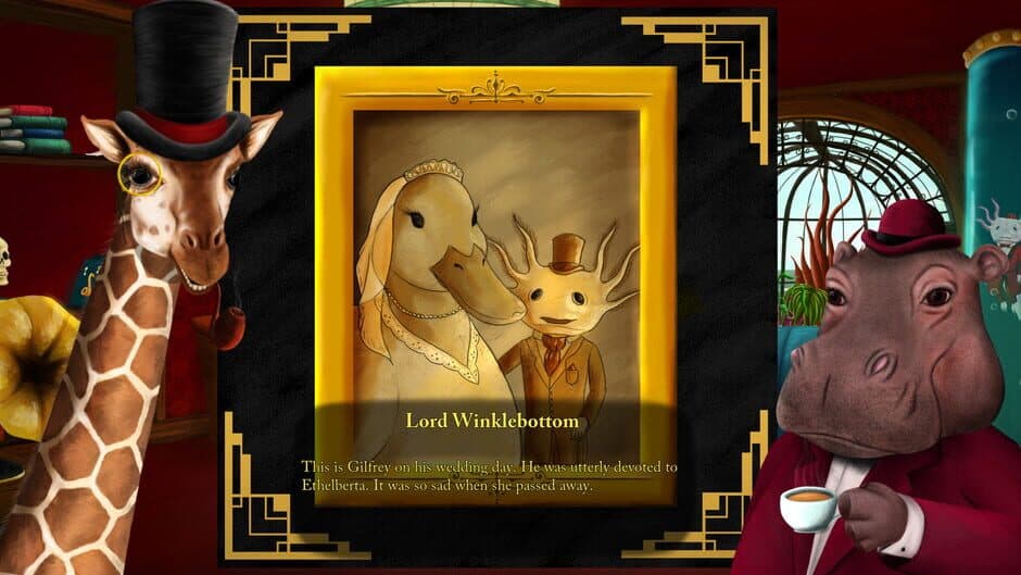 Скриншот 4 из Lord Winklebottom Investigates