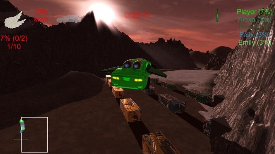 Скриншот 4 из Ribbon Racer Next