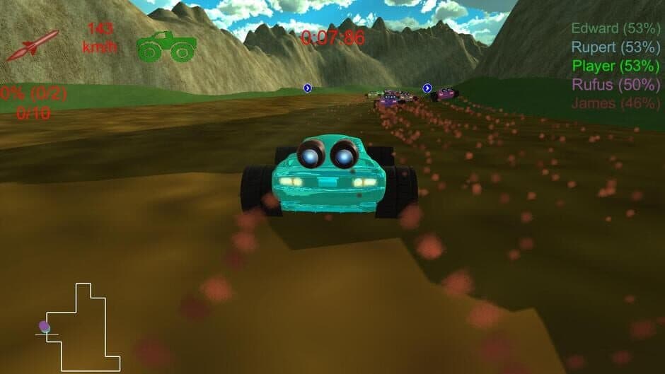 Скриншот 8 из Ribbon Racer Next