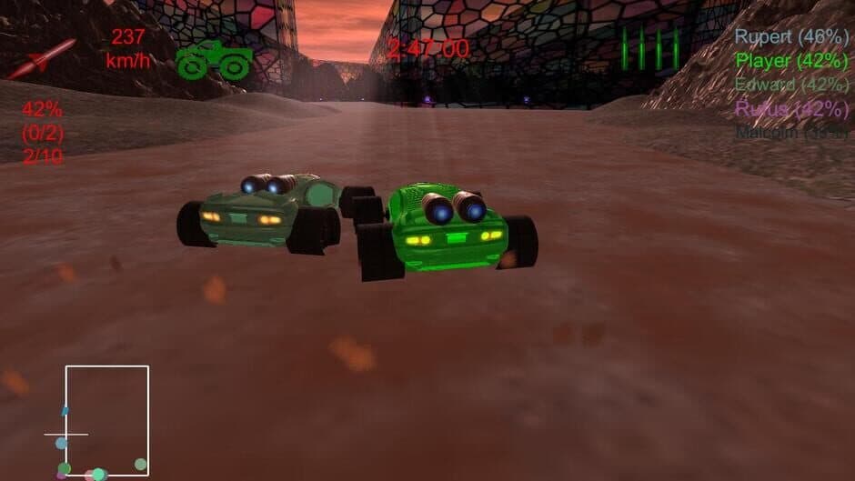 Скриншот 3 из Ribbon Racer Next