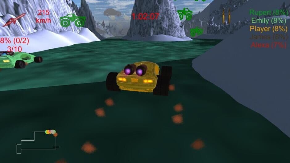 Скриншот 10 из Ribbon Racer Next