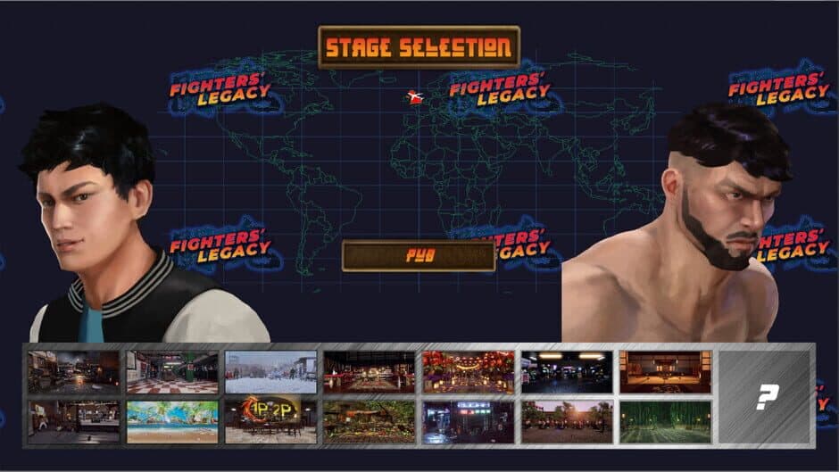Скриншот 7 из Fighters Legacy