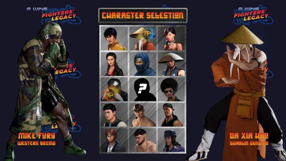 Скриншот 8 из Fighters Legacy