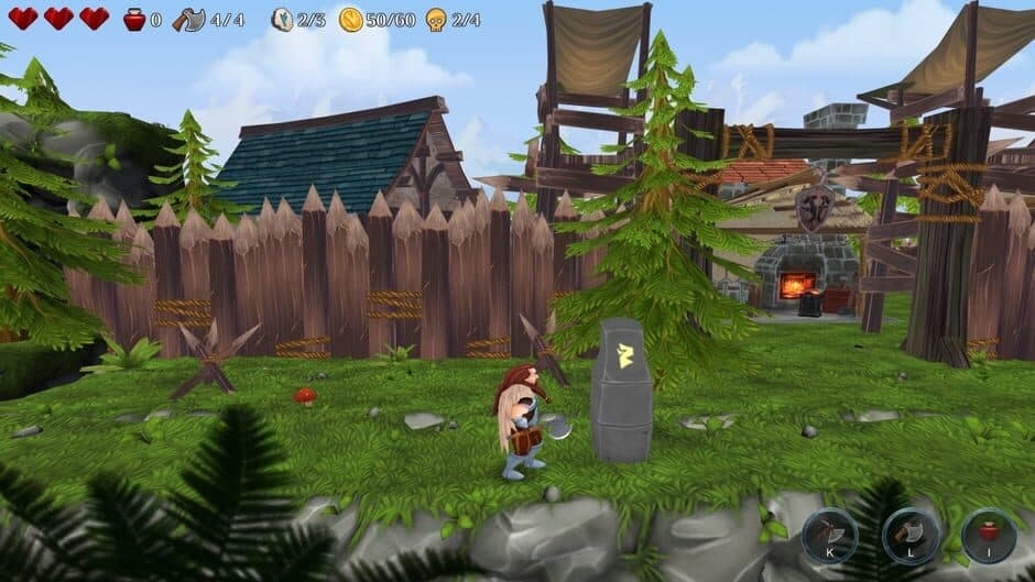 Скриншот 12 из Viking: Sigurd's Adventure