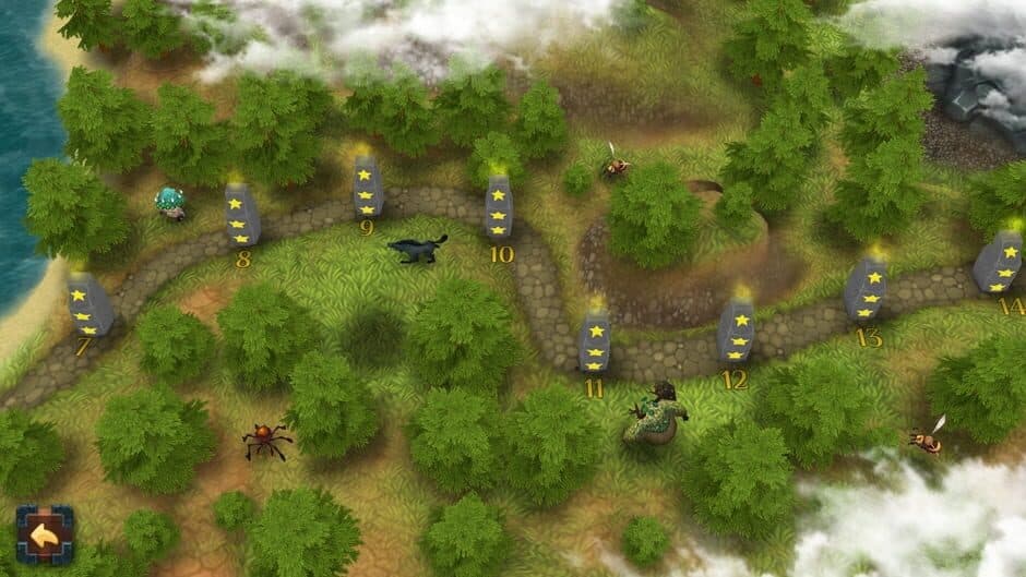 Скриншот 1 из Viking: Sigurd's Adventure