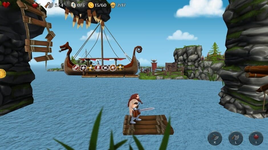 Скриншот 6 из Viking: Sigurd's Adventure