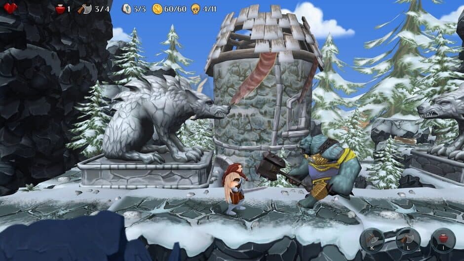 Скриншот 5 из Viking: Sigurd's Adventure