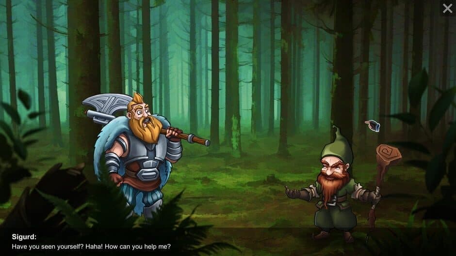 Скриншот 7 из Viking: Sigurd's Adventure