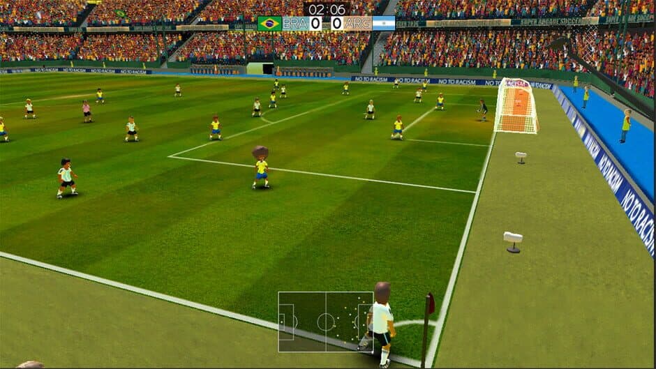 Скриншот 1 из Super Arcade Soccer