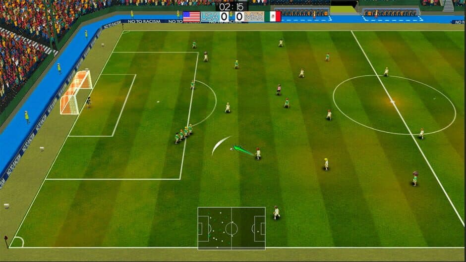 Скриншот 4 из Super Arcade Soccer