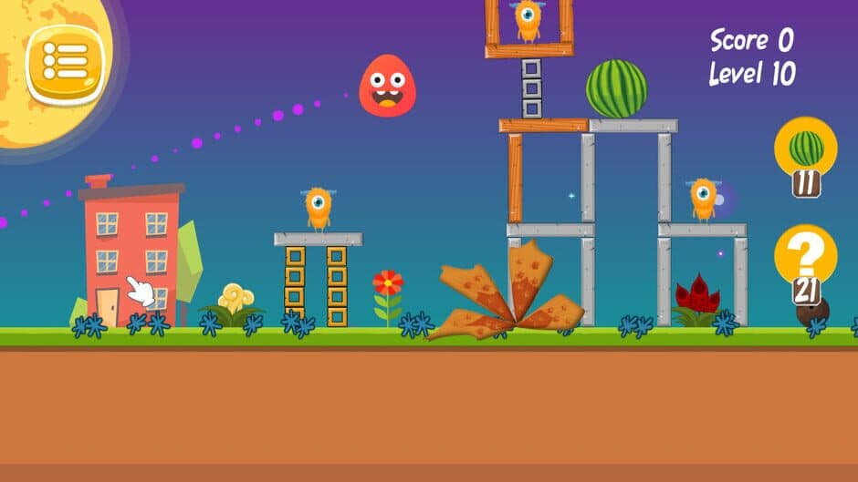 Скриншот 1 из Capture the planet: Cute War