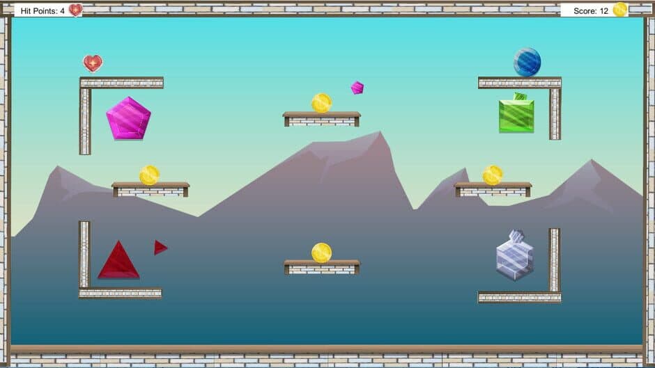 Скриншот 3 из Homing Shapes