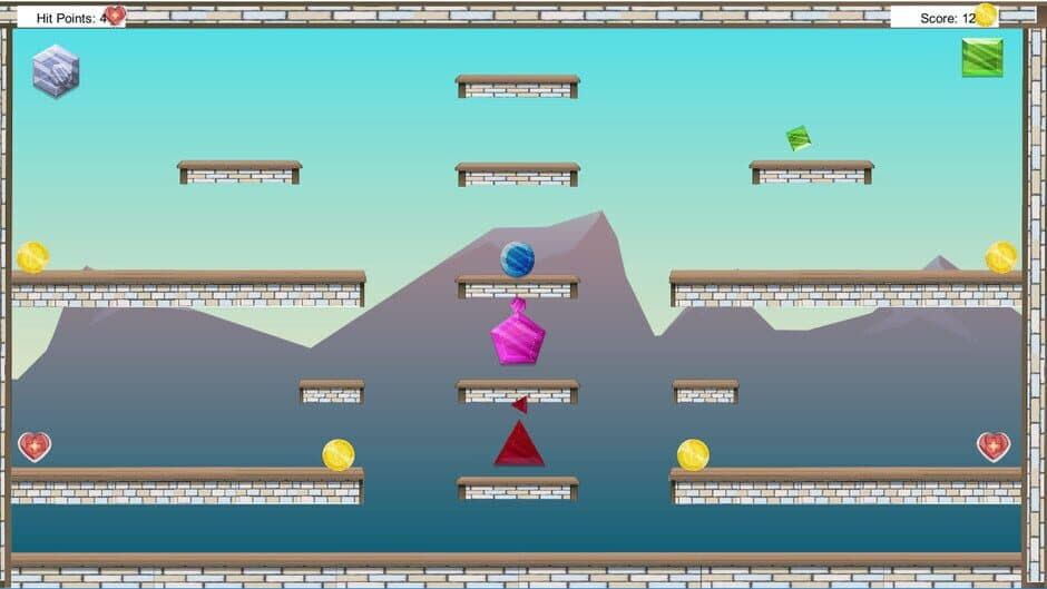 Скриншот 2 из Homing Shapes