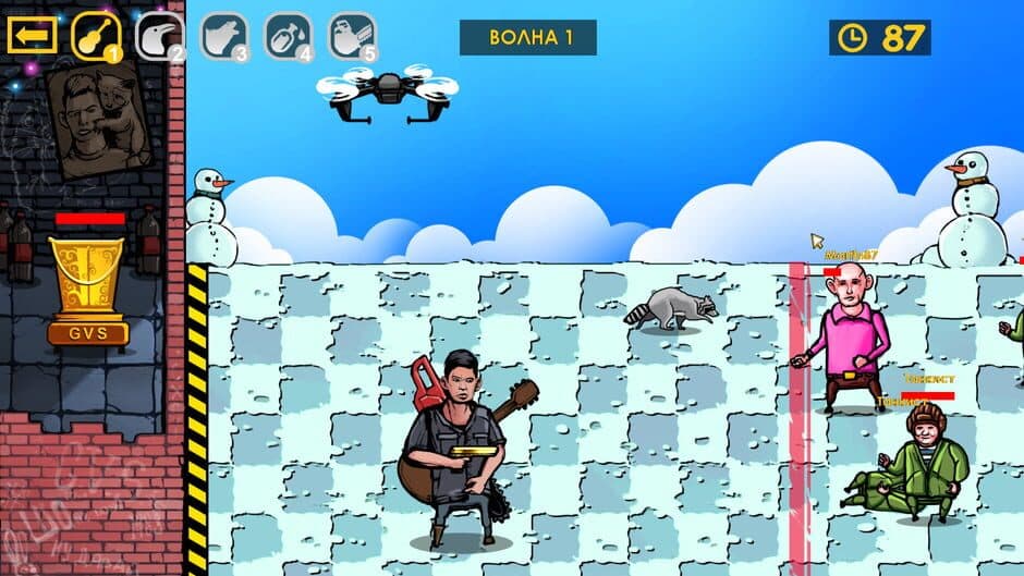 Скриншот 2 из Glad Valakas Tower Defence 2