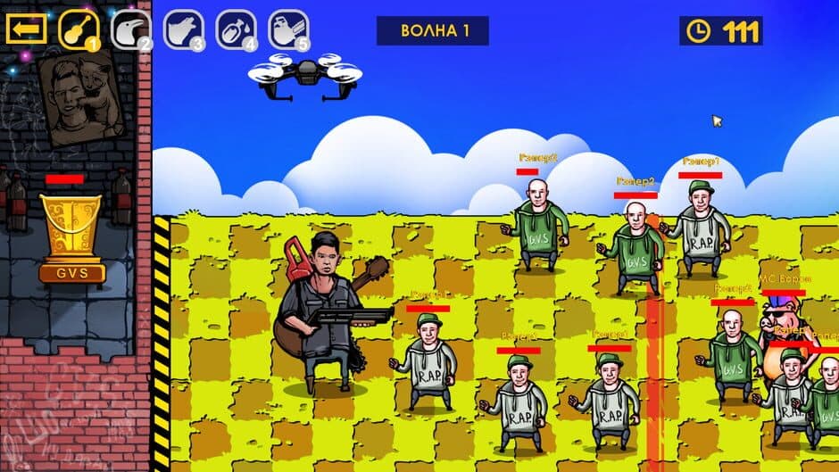 Скриншот 4 из Glad Valakas Tower Defence 2