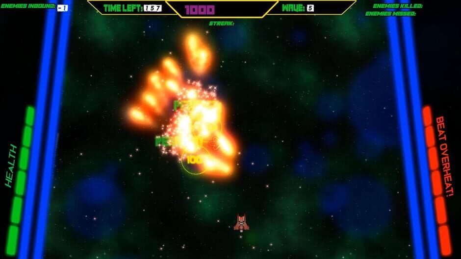 Скриншот 1 из Pew Pew Rocket