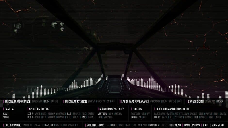 Скриншот 10 из Overture Music Visualization