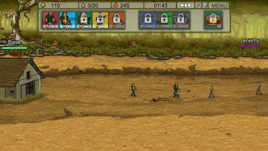 Скриншот 6 из Zombie Killers