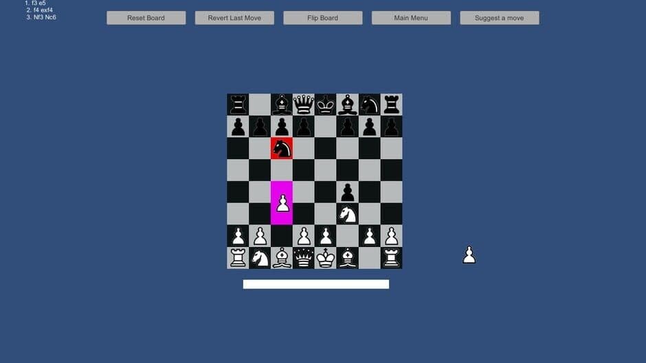 Скриншот 2 из Simple Chess