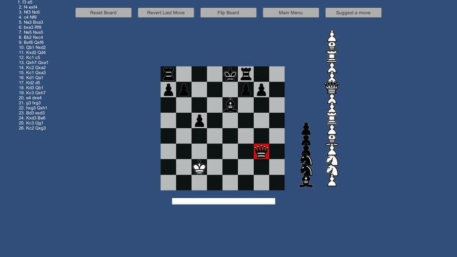 Скриншот 4 из Simple Chess