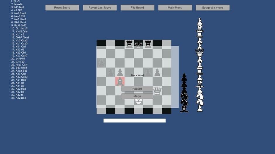 Скриншот 1 из Simple Chess