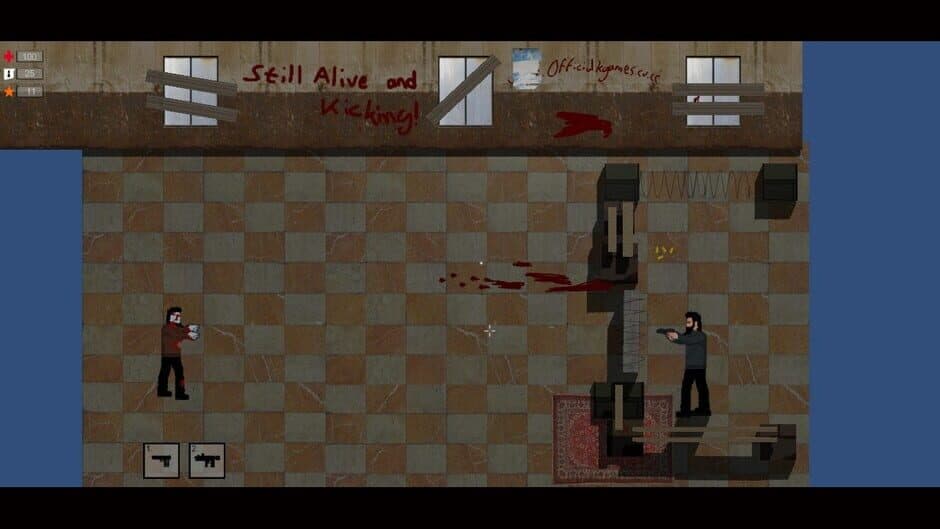 Скриншот 4 из 2D Zombie Survival