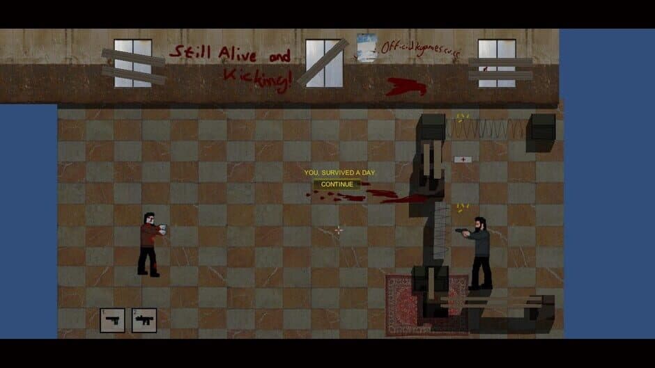 Скриншот 6 из 2D Zombie Survival