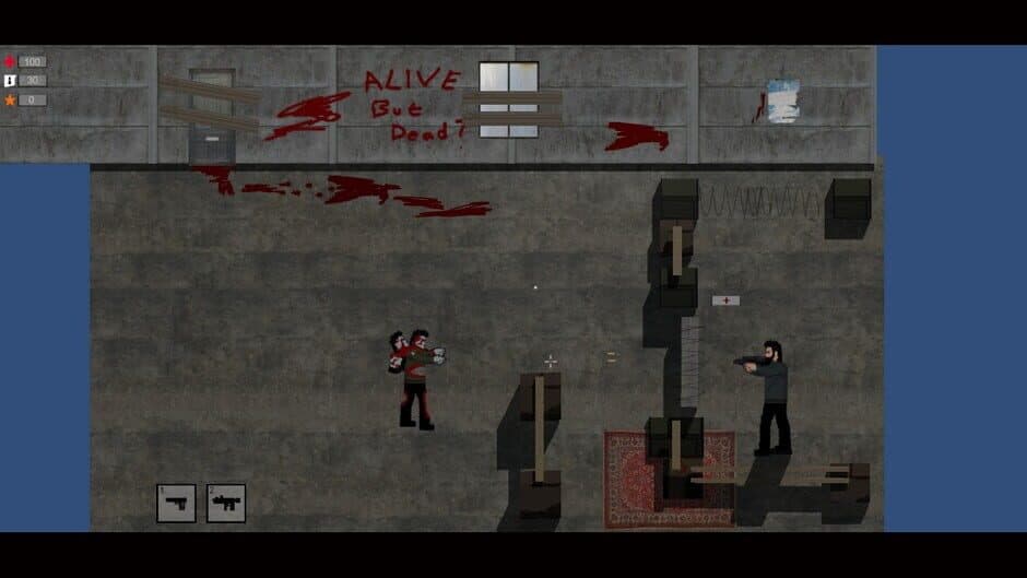 Скриншот 7 из 2D Zombie Survival