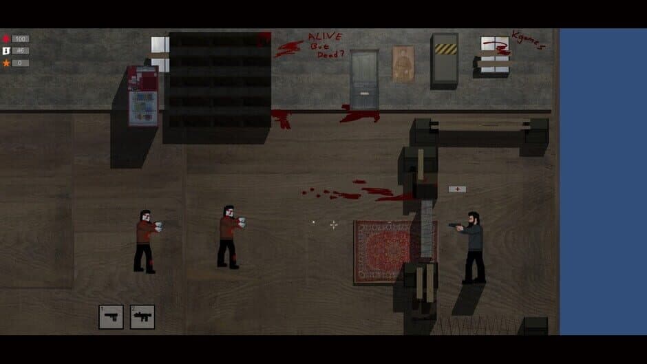Скриншот 11 из 2D Zombie Survival