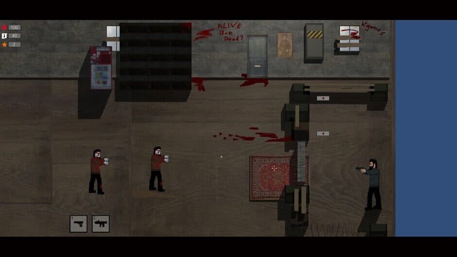 Скриншот 8 из 2D Zombie Survival