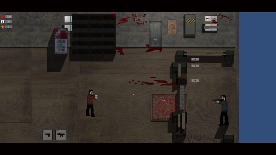 Скриншот 2 из 2D Zombie Survival