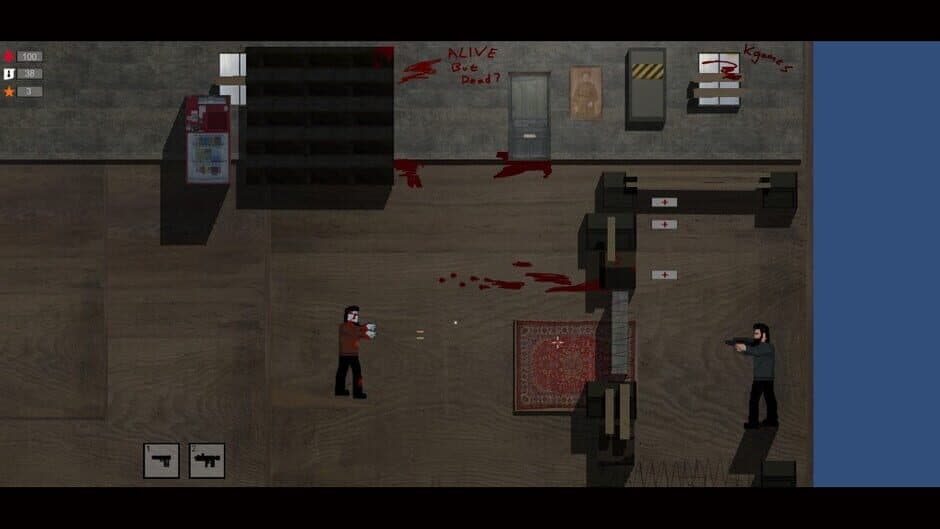 Скриншот 1 из 2D Zombie Survival