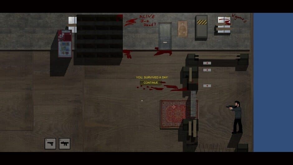Скриншот 3 из 2D Zombie Survival