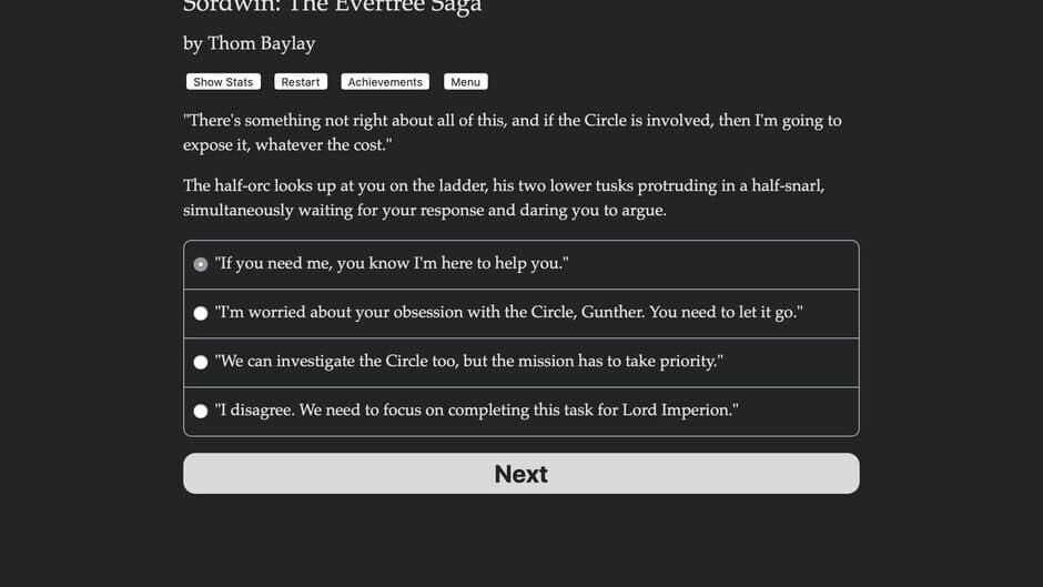 Скриншот 2 из Sordwin: The Evertree Saga