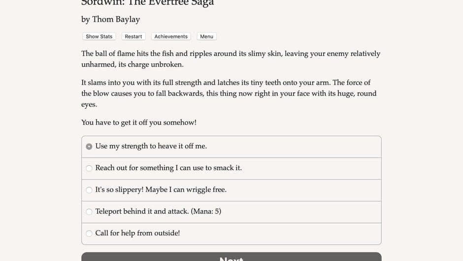 Скриншот 4 из Sordwin: The Evertree Saga