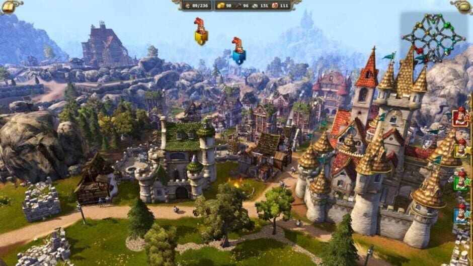 Скриншот 8 из The Settlers 7: History Edition