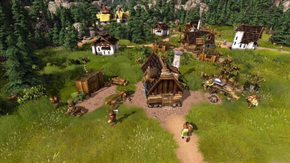 Скриншот 10 из The Settlers 7: History Edition