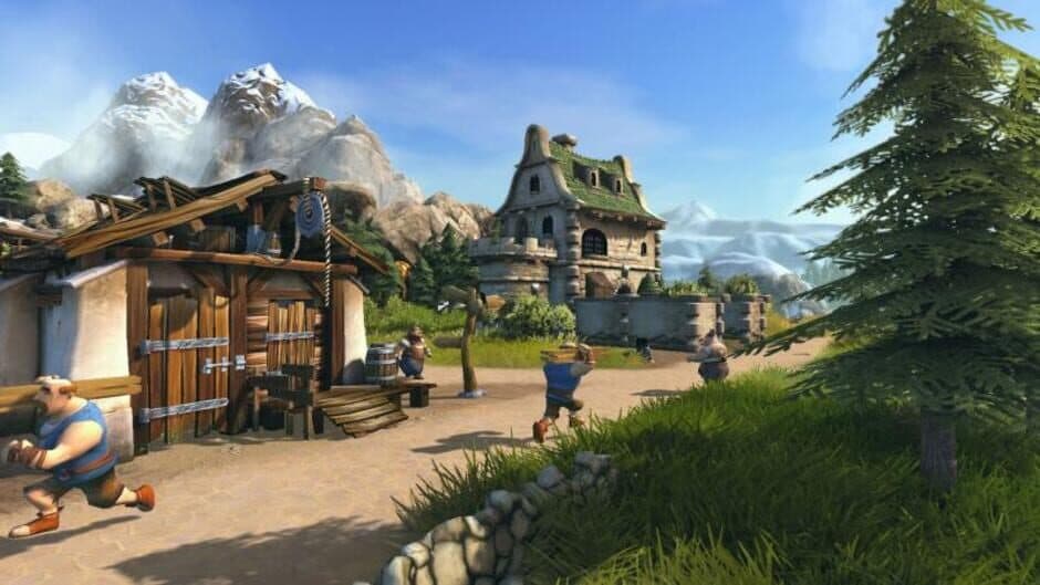 Скриншот 3 из The Settlers 7: History Edition