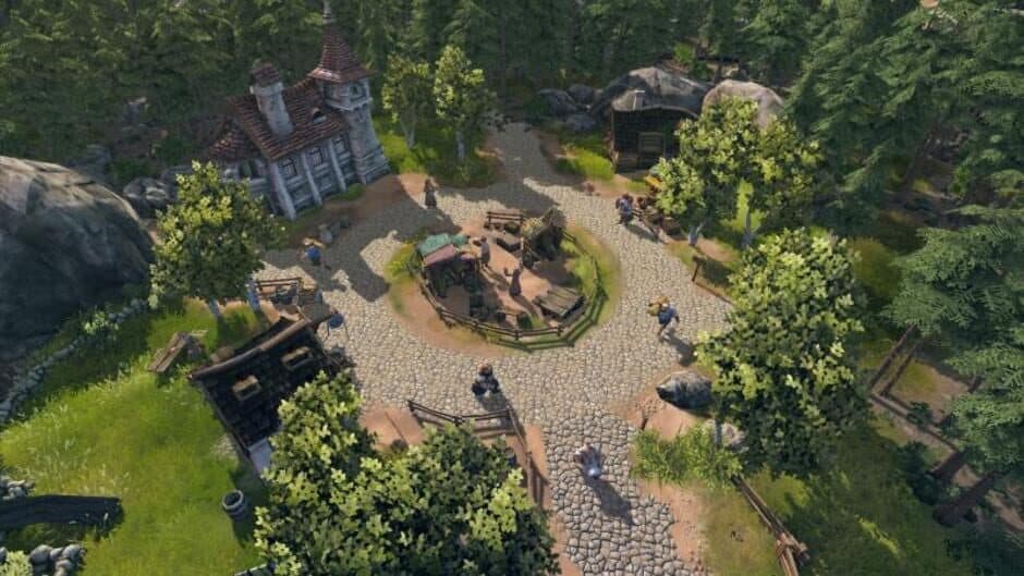 Скриншот 2 из The Settlers 7: History Edition